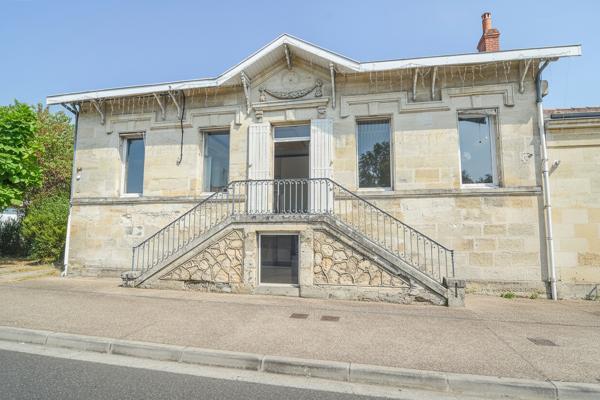 Maison Maison en Pierre "Échoppe double" Blanquefort 5 pièce(s) 91.51 m2 - Fort potentiel d'évolution ! 91.51 m²