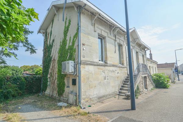 Maison Maison en Pierre "Échoppe double" Blanquefort 5 pièce(s) 91.51 m2 - Fort potentiel d'évolution ! 91.51 m²