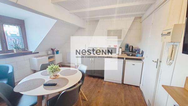 Immeuble de rapport 3 appartements meublés pour investisseurs AIRBNB 10,5% de rentabilité