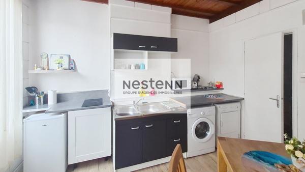 Immeuble de rapport 3 appartements meublés pour investisseurs AIRBNB 10,5% de rentabilité