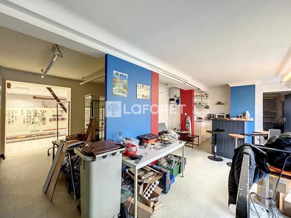Achat local commercial près de SAUMUR - 268 m² - 365 750 €