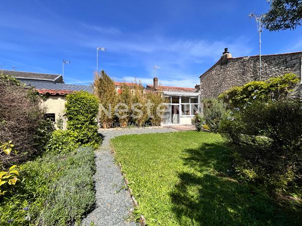 Maison 4 pièces à vendre à Luçon proche du centre-ville