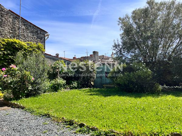 Maison 4 pièces à vendre à Luçon proche du centre-ville