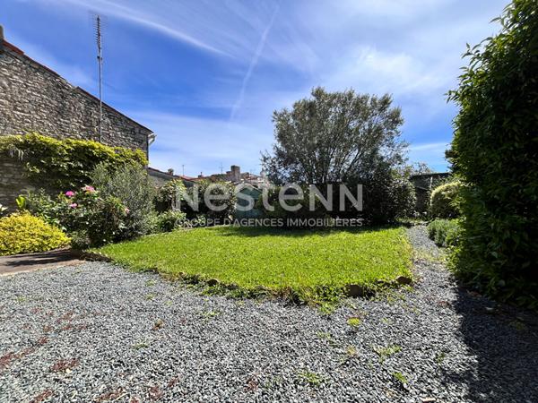 Maison 4 pièces à vendre à Luçon proche du centre-ville
