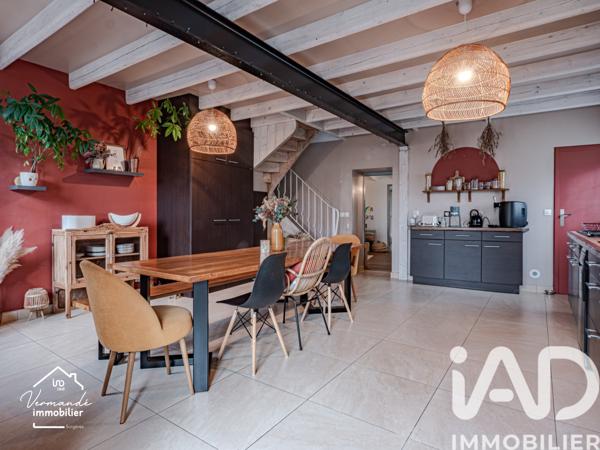Maison à vendre 5 pièces 130 m² Surgères