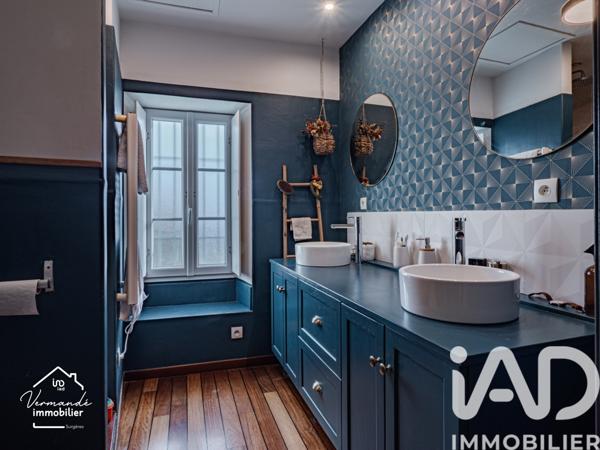 Maison à vendre 5 pièces 130 m² Surgères