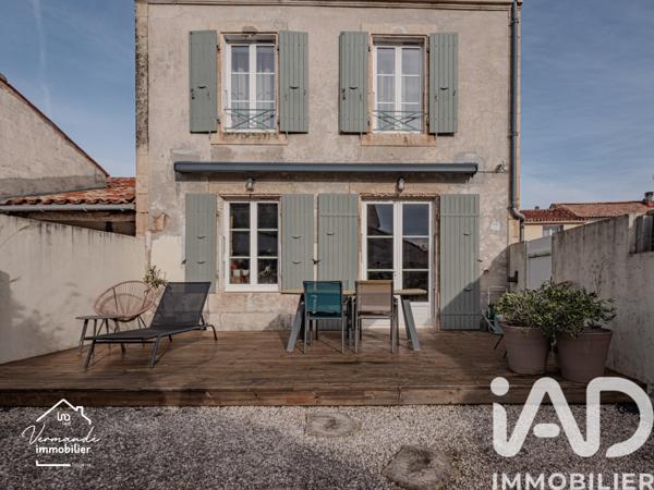 Maison à vendre 5 pièces 130 m² Surgères