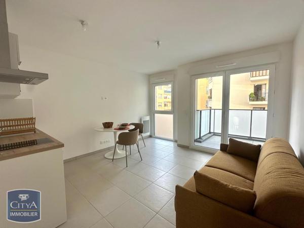 Appartement à louer 1 pièce 25.4m²