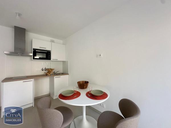 Appartement à louer 1 pièce 25.4m²
