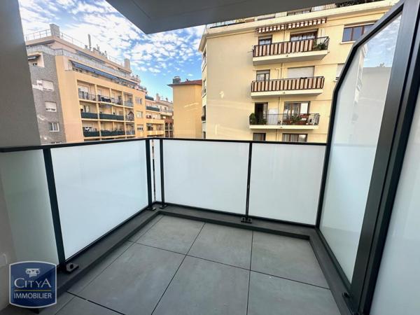 Appartement à louer 1 pièce 25.4m²