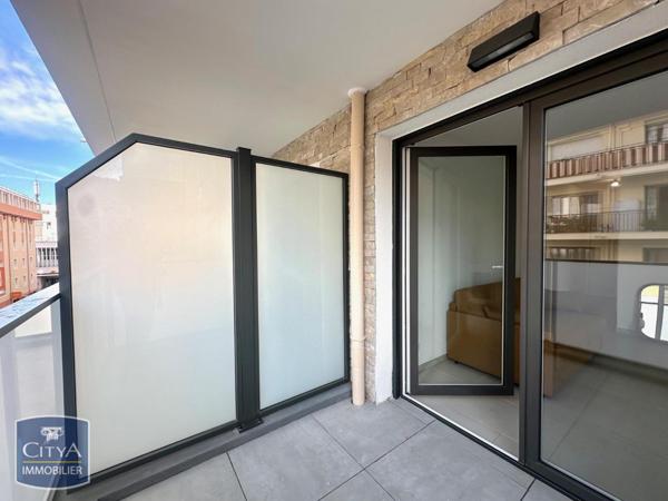 Appartement à louer 1 pièce 25.4m²