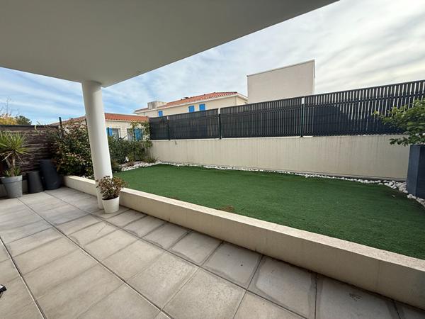 Appartement 3 pièces-Martigues