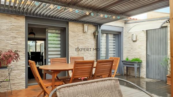 Narbonne (11100) MAISON PLAIN-PIED