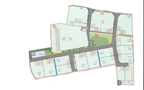 Terrain à vendre    Guérande