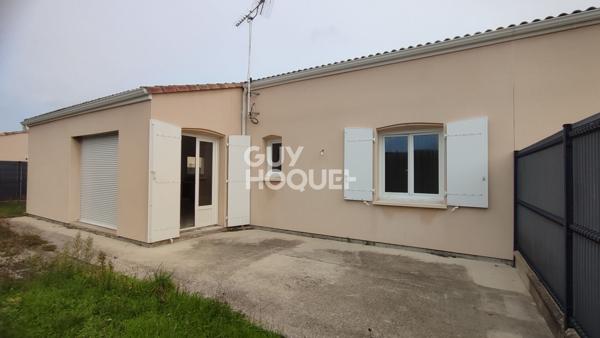 Plain pied de 94m² proche des commerces
