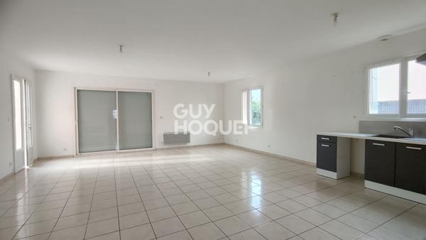 Plain pied de 94m² proche des commerces