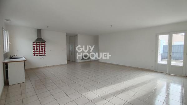 Plain pied de 94m² proche des commerces