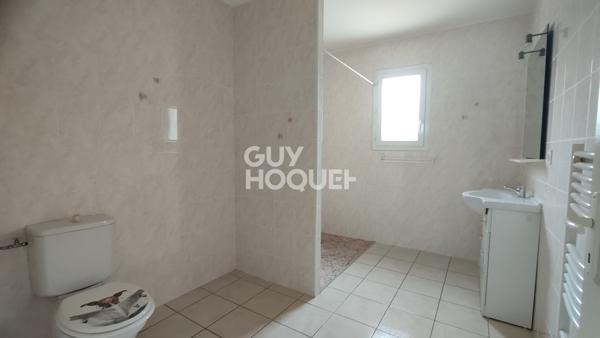 Plain pied de 94m² proche des commerces