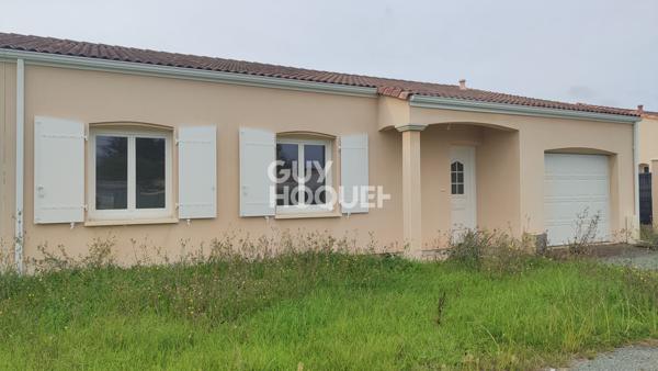 Plain pied de 94m² proche des commerces
