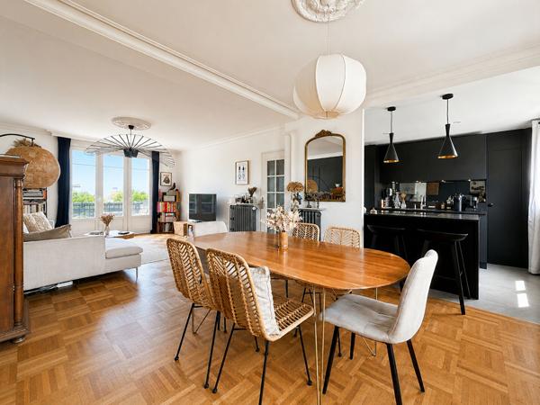 Appartement 3 pièces – 68 m² environ à Rennes Jeanne D'Arc (ref : 22638)