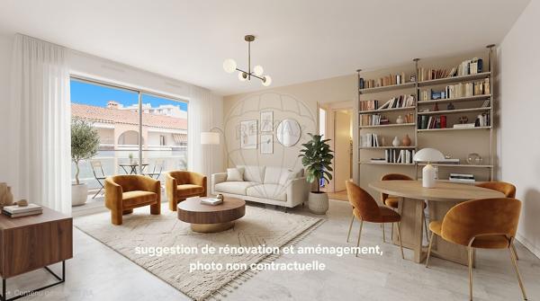 Appartement 1 chambre(s) à vendre - Perpignan, Pyrénées-Orientales - 66