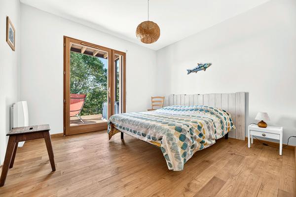 Maison d’architecte en forêt de Saint Astier