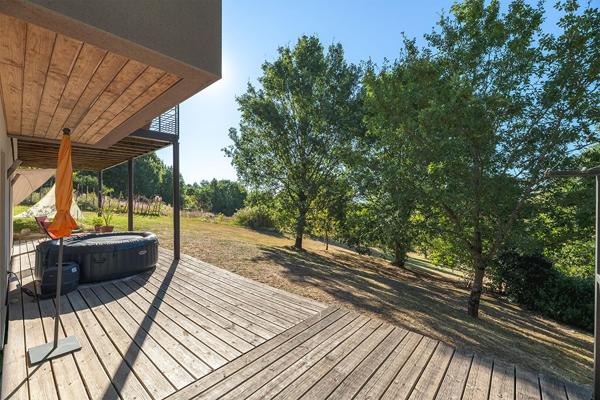 Maison d’architecte en forêt de Saint Astier