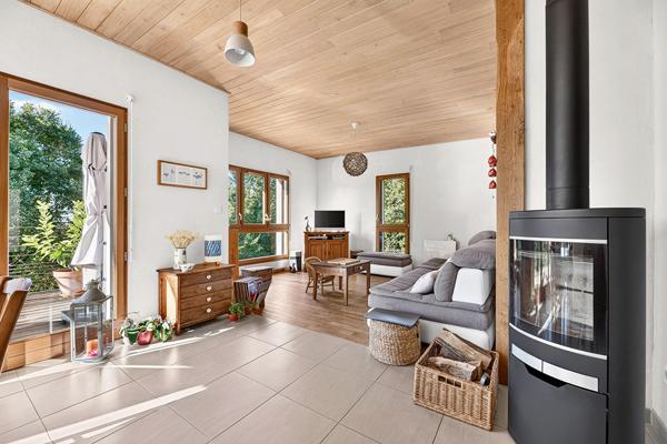Maison d’architecte en forêt de Saint Astier
