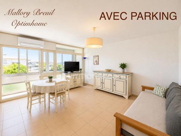 Appartement 2 pièces 53m2 avec loggia et parking à BALARUC LES BAINS (34)