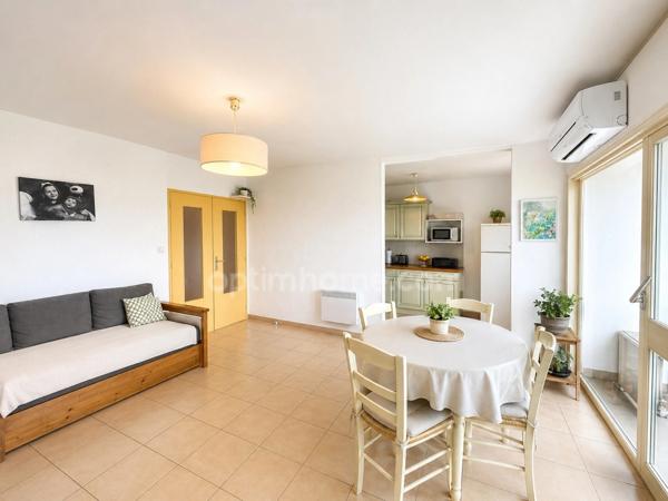 Appartement 2 pièces 53m2 avec loggia et parking à BALARUC LES BAINS (34)