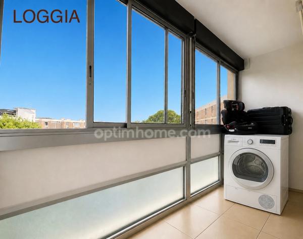 Appartement 2 pièces 53m2 avec loggia et parking à BALARUC LES BAINS (34)