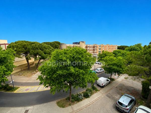 Appartement 2 pièces 53m2 avec loggia et parking à BALARUC LES BAINS (34)