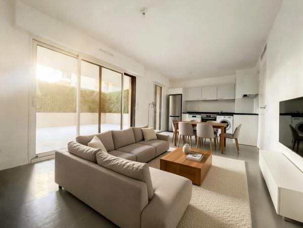 ✨ Appartement 2 pièces avec jardin, grande terrasse et parking – Résidence de standing avec piscine – Antibes