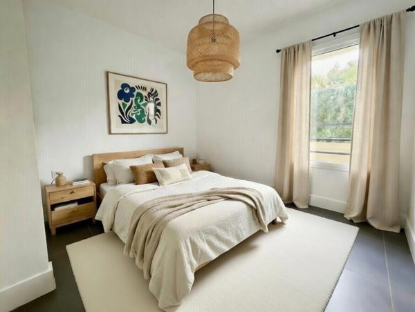 ✨ Appartement 2 pièces avec jardin, grande terrasse et parking – Résidence de standing avec piscine – Antibes