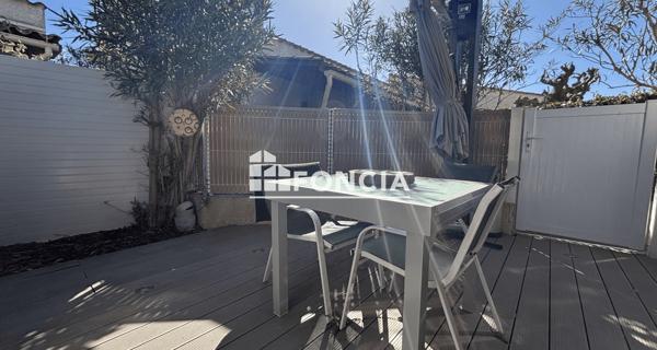 À vendre Maison 3 pièces 39.89 m² - Le Cap D'agde 34300