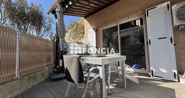 À vendre Maison 3 pièces 39.89 m² - Le Cap D'agde 34300