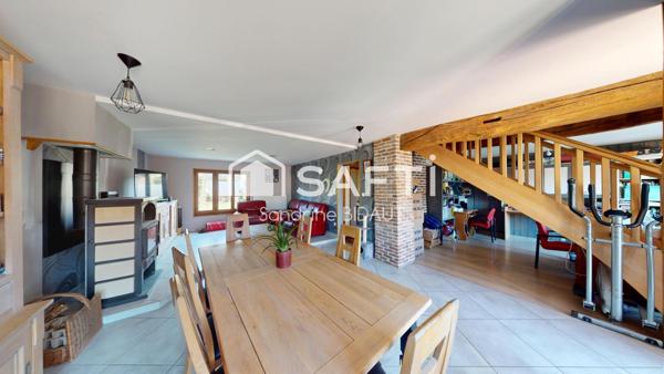 Pont-de-Vaux – Maison 156 m² habitables