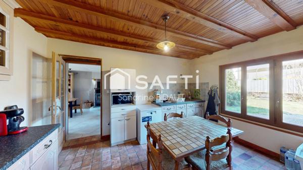 Pont-de-Vaux – Maison 156 m² habitables