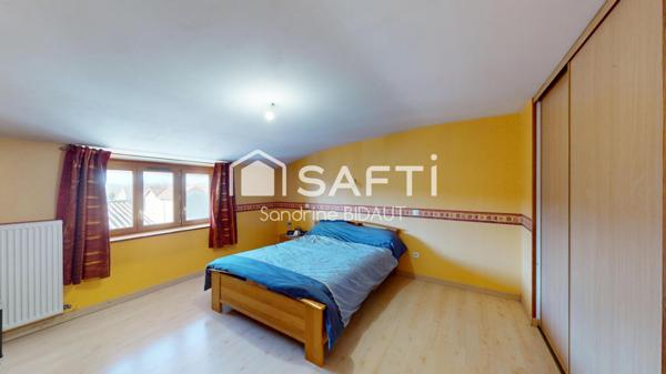 Pont-de-Vaux – Maison 156 m² habitables