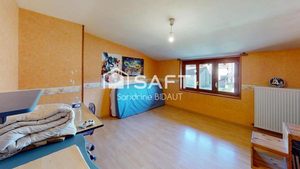 Pont-de-Vaux – Maison 156 m² habitables