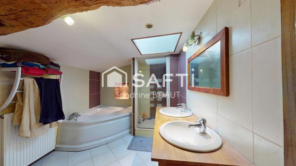 Pont-de-Vaux – Maison 156 m² habitables