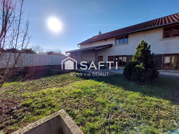 Pont-de-Vaux – Maison 156 m² habitables