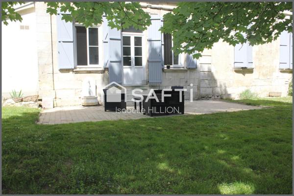 PLUS QU'UN APPARTEMENT : EN REZ-DE-CHAUSSEE AVEC 3 CHAMBRES, TERRASSE ET JARDIN CLOS