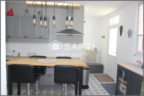 PLUS QU'UN APPARTEMENT : EN REZ-DE-CHAUSSEE AVEC 3 CHAMBRES, TERRASSE ET JARDIN CLOS