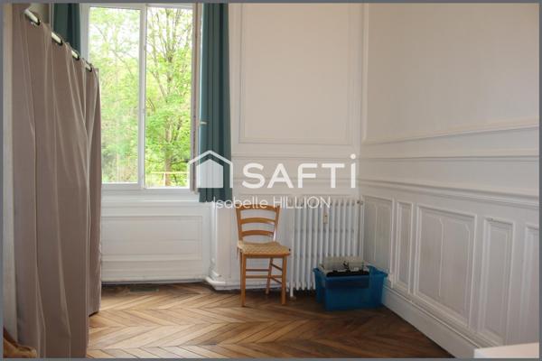 PLUS QU'UN APPARTEMENT : EN REZ-DE-CHAUSSEE AVEC 3 CHAMBRES, TERRASSE ET JARDIN CLOS