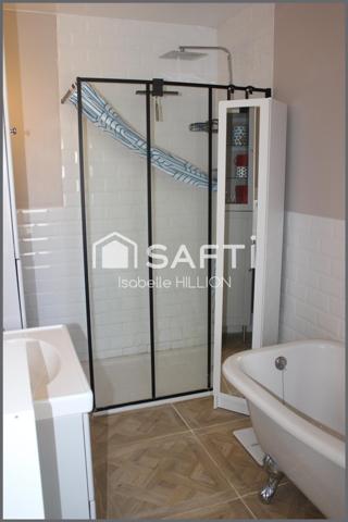 PLUS QU'UN APPARTEMENT : EN REZ-DE-CHAUSSEE AVEC 3 CHAMBRES, TERRASSE ET JARDIN CLOS