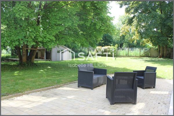 PLUS QU'UN APPARTEMENT : EN REZ-DE-CHAUSSEE AVEC 3 CHAMBRES, TERRASSE ET JARDIN CLOS