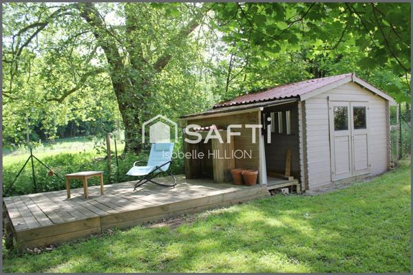 PLUS QU'UN APPARTEMENT : EN REZ-DE-CHAUSSEE AVEC 3 CHAMBRES, TERRASSE ET JARDIN CLOS