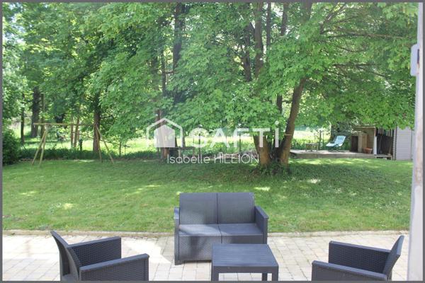 PLUS QU'UN APPARTEMENT : EN REZ-DE-CHAUSSEE AVEC 3 CHAMBRES, TERRASSE ET JARDIN CLOS