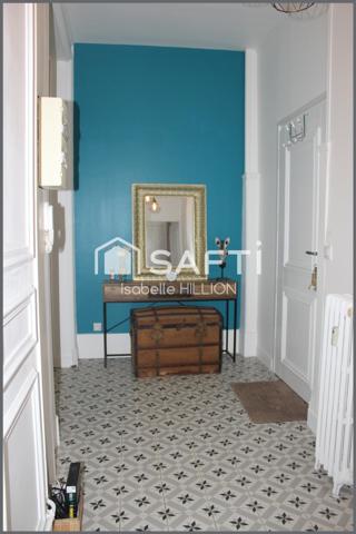 PLUS QU'UN APPARTEMENT : EN REZ-DE-CHAUSSEE AVEC 3 CHAMBRES, TERRASSE ET JARDIN CLOS